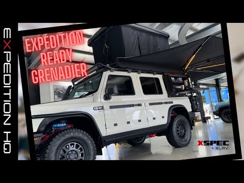 XSPEC GRENADIER BIG BUILD