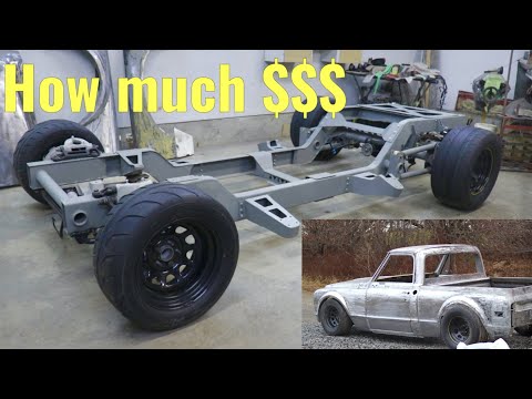 How I Built a Handmade Chassis for my Turbo 1968 Chevy C10 Build