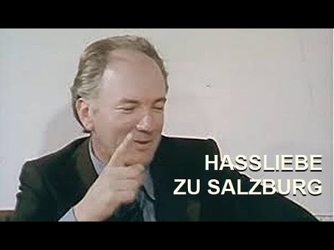 Thomas Bernhard über Salzburg und sein Buch "Die Ursache" (1975)