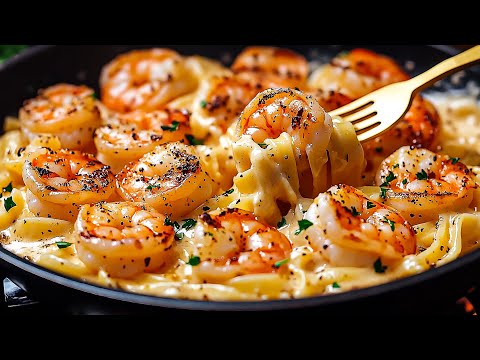 The Most Delicious Creamy Pasta I’ve Ever Made! Simple and So Tasty!