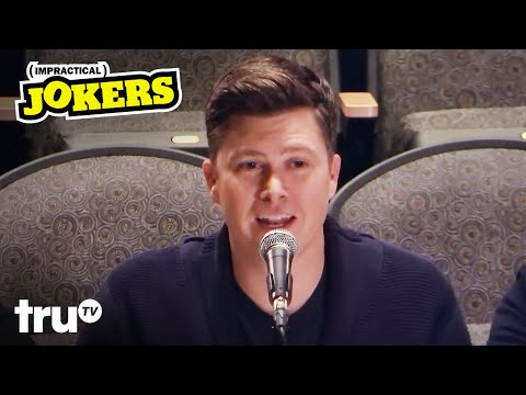 Colin Jost Sicks A Dog Onto Q (Clip) | Impractical Jokers | truTV