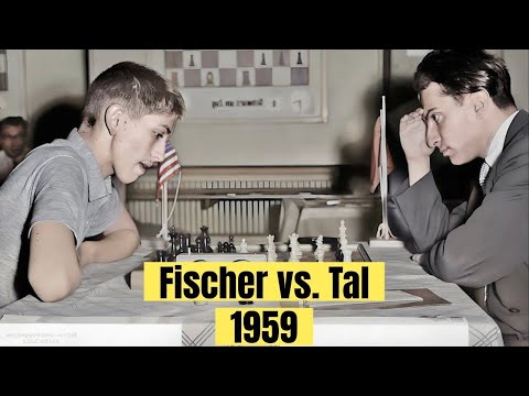 Bobby Fischer vs Mikhail Tal | Bled-Zagreb-Belgrade Candidates (1959)