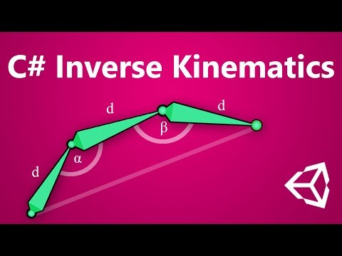 C# Inverse Kinematics in Unity 🎓