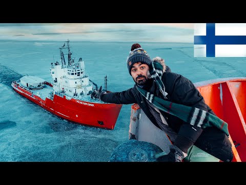 I Sailed on the World’s Largest Nuclear Icebreaker — Finland 🇫🇮