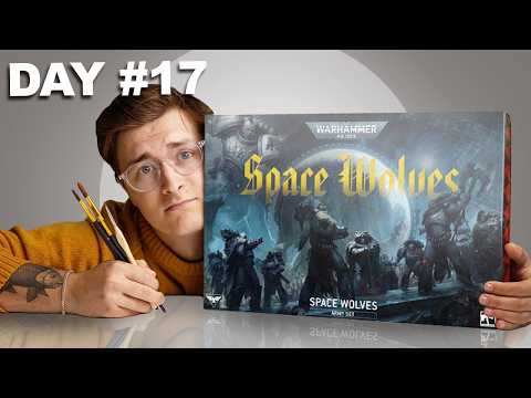 GW don’t know how to paint Space Wolves – Let’s fix an army