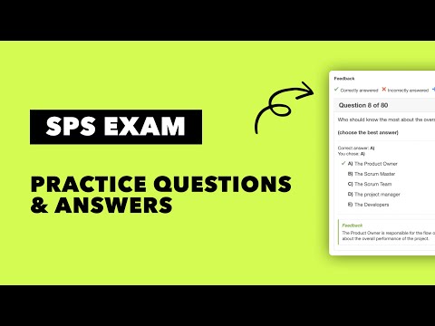 2025 SPS Practice Questions by ScrumPrep