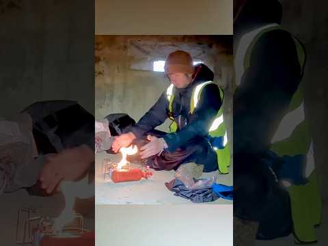 I had to sleep in a bunker to survive! 😱 #adventure #exploring #abandonedplaces