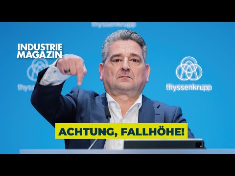 Thyssenkrupp: Zerlegt, verkauft, geschrumpft – Stahlriese scheitert an Umbau | INDUSTRIEMAGAZIN