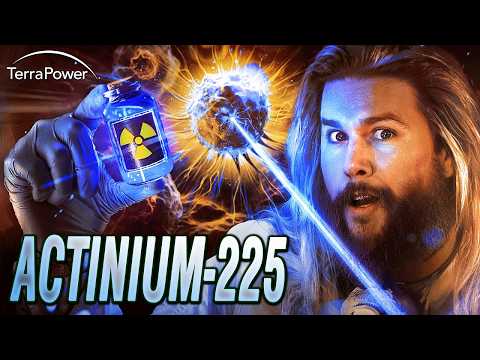 Turning Nuclear Waste Into Cancer Drugs