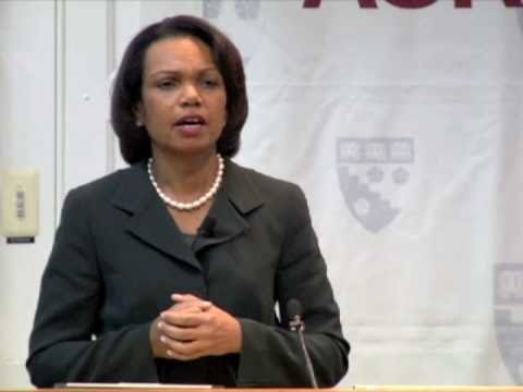 Condoleezza Rice: Why Democracy Matters