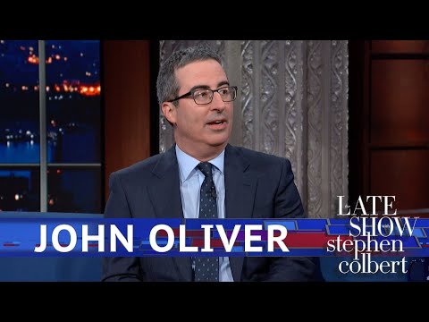 John Oliver Got To Meet Beyoncé... Kind Of