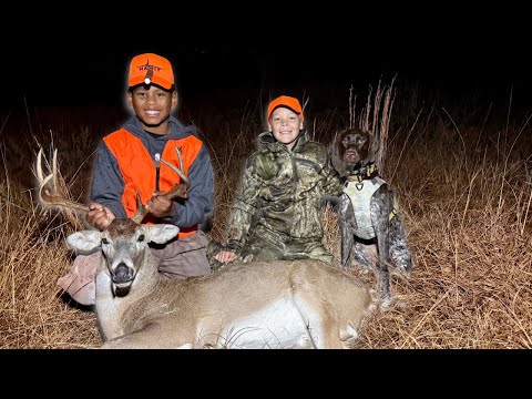 Jacobi's First Buck Ever!