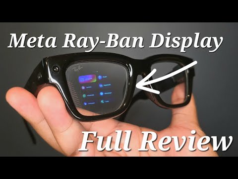 Meta Ray-Ban Display Glasses | Full Unbiased Review 