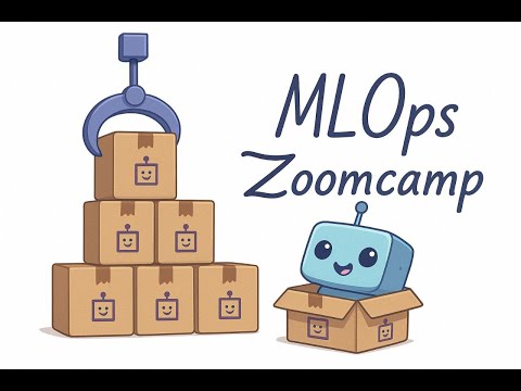 MLOps Zoomcamp 2025 Course Launch: A Free Course on Productionizing ML Services