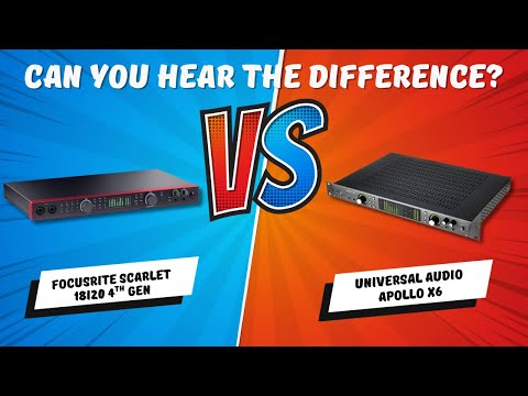 Audio Interface Shootout!! Can you hear a $1200 Difference?