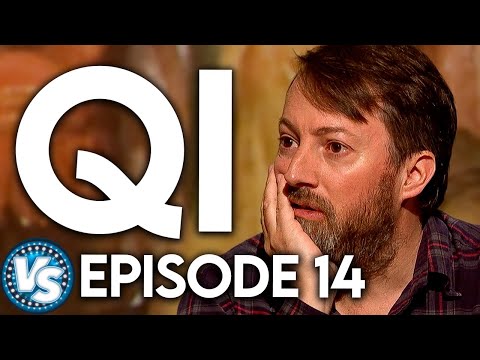 QI EPISODE 14! From Series Q With David Mitchell, Sandi Toksvig, Alan Davies and Others