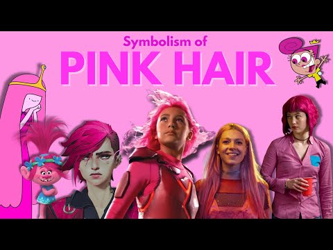 The Symbolism of Pink Hair