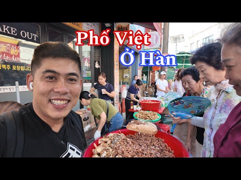 Khu Phố Đông Người Việt Mua Bán Ở Phía Nam Hàn Quốc 