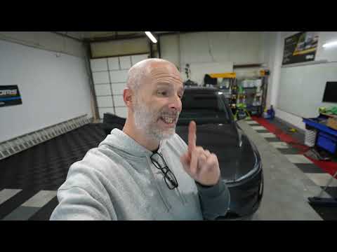 Hansshow Model Y parts install - mirrors turn signals and more