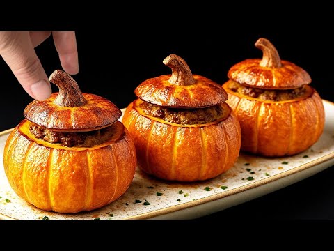 I'm not frying pumpkin anymore! Only a few people know this trick! The most delicious pumpkin in the