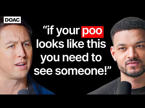 The No.1 Poo & Gut Scientist: If Your Poo Looks Like This Go To A Doctor! Dr Will Bulsiewicz