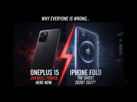 The "Not Normal" Phone vs. Apple's Ghost (OnePlus 15 Deep Dive)