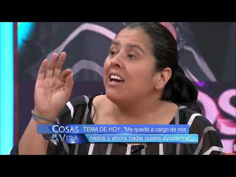 Me quedé a cargo de mis nietos y ahora nadie quiere ayudarme.