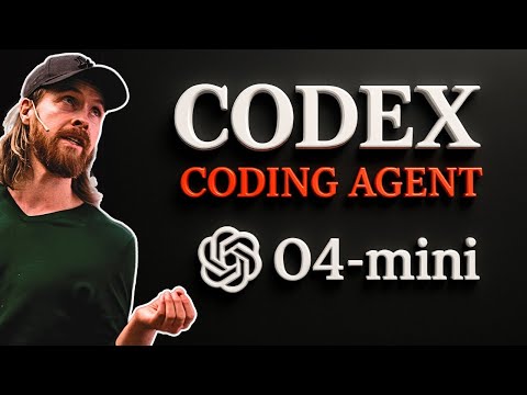 OpenAI Codex Coding Agent with O4-mini | Claude Code Killer?