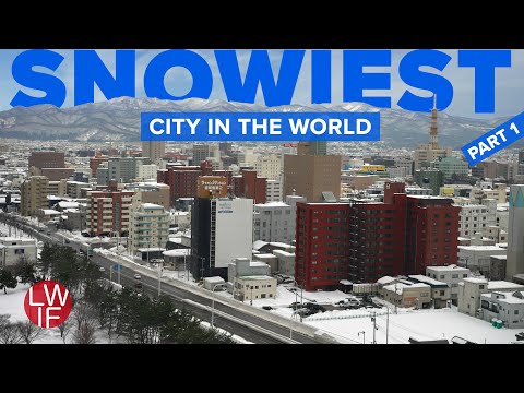 Life in the World's Snowiest City Part 1 | Aomori, Japan