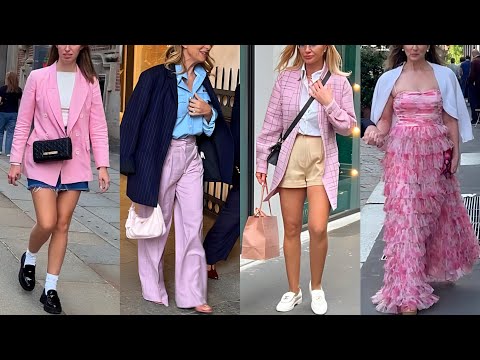 MAY 2025 ITALIAN STREET LOOKS 🌸 T22°C CHIC OUTFITS FASHION INSPIRATION 🇮🇹 LUXURY MILAN SHOPPING WALK