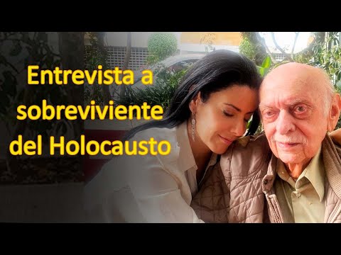 ENTREVISTA A SOBREVIVIENTE DEL HOLOCAUSTO POR NADIA CATTAN #israel #alemany #guerra #terrorism