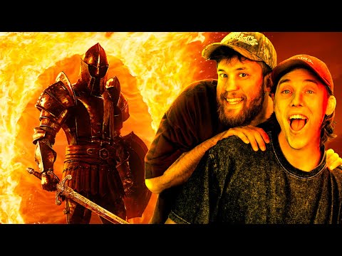 making the skinny one play oblivion