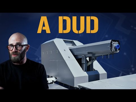 Railguns: the Useless Billion-Dollar Weapon