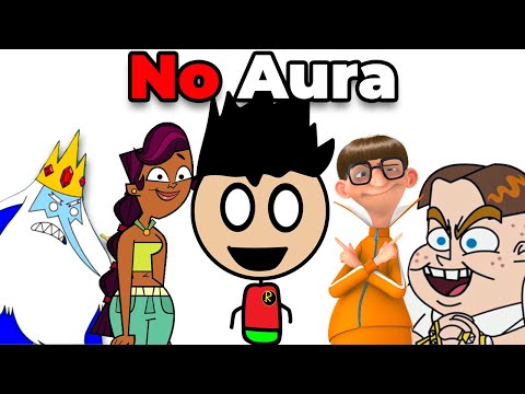 Characters With NO AURA...
