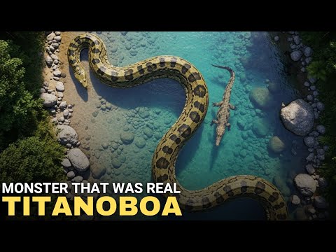 Nothing About Titanoboa Was Normal!.. Here's Why