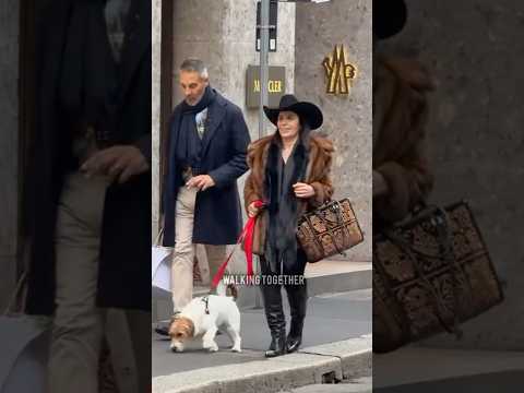 BEST OF MILAN WINTER FASHION IN HOLIDAY 2025 🎄  #milanstreetstyle #italianstreetstyle #streetstyle