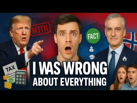 American Reacts to Norway’s Tax System (I Was WRONG About Everything)