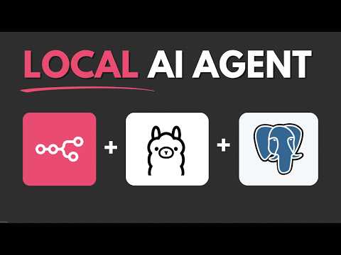 How to Build a Local AI Agent With n8n (NO CODE!)