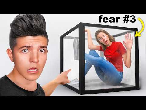 Guessing Strangers Biggest FEARS!