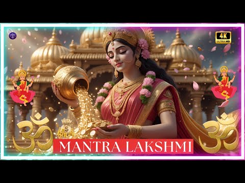 💛 GOLD AND HONEY LAKSHMI MANTRA ✨ Activates ABUNDANCE | PROSPERITY and DIVINE LIGHT 💰 888 Hz
