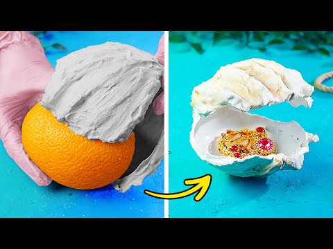 CEMENT CRAFTS ARE SO EASY! 🤩 Beginner-Friendly DIY Ideas! ✅