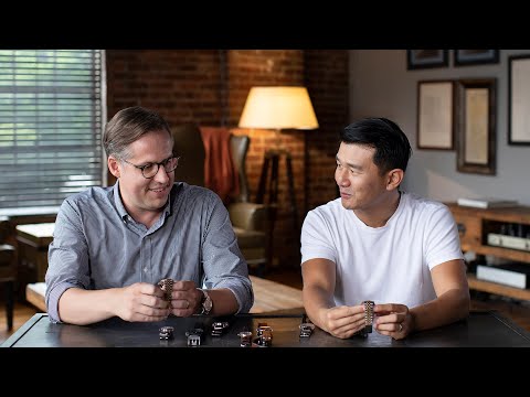 Talking Watches With Ronny Chieng, Actor, Comedian, And 'Daily Show' Correspondent