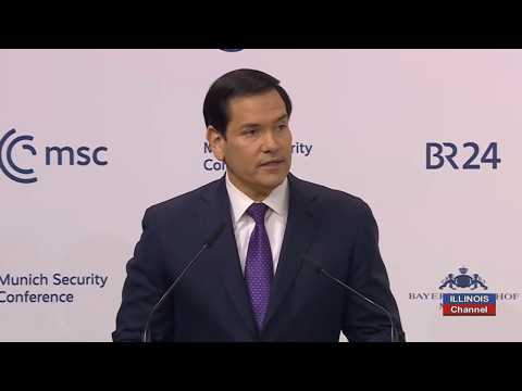 Rubio Reaffirms the US & European Alliance of Shared Values and a Shared Future