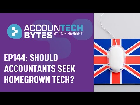 Should accountants seek homegrown tech alternatives? | Accountech Bytes ep144