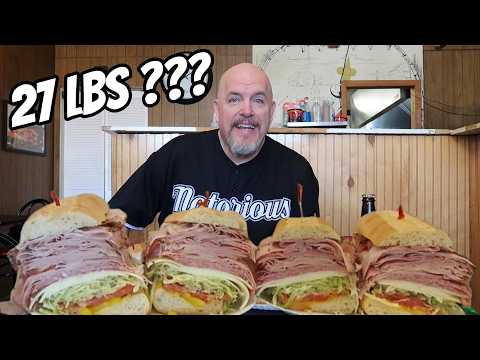 BIG KING CHALLENGE -   27 LBS???  IS THIS FOR REAL?  GET THE SCALE