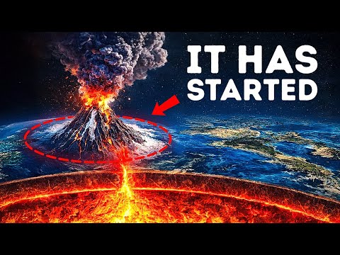 This Volcano Slept for 700,000 Years - Now It’s Rising