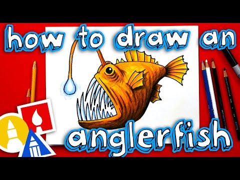 How To Draw An Anglerfish