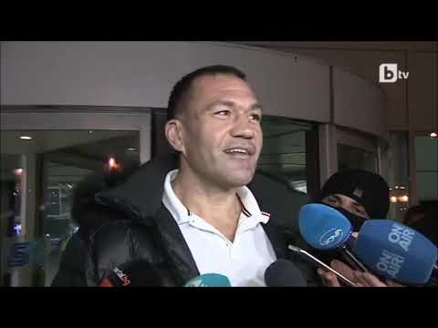 Кубрат Пулев  Посрещане след мача с Джошуа