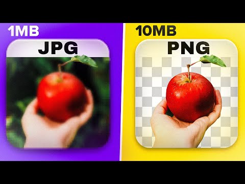 ¿Que Diferencia a un PNG de un JPG?