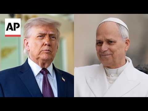 'Absolutely absurd,' Catholics say about Trump's remarks about Pope Leo XIV